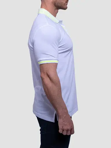 Maceoo Men's Tip Logo Polo Shirt | Thumbnail 5 Maceoo Men's Tip Logo Polo Shirt | Thumbnail 5