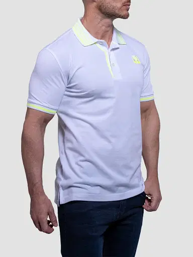 Maceoo Men's Tip Logo Polo Shirt | Thumbnail 6 Maceoo Men's Tip Logo Polo Shirt | Thumbnail 6