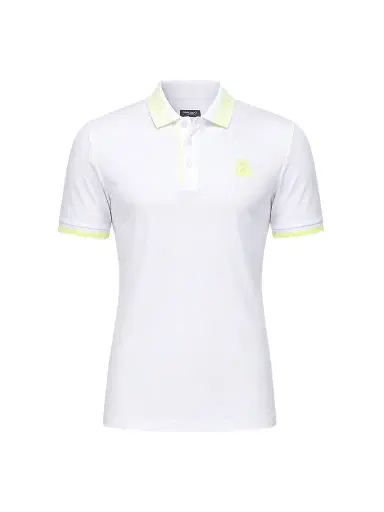 Maceoo Men's Tip Logo Polo Shirt | Thumbnail 1 Maceoo Men's Tip Logo Polo Shirt | Thumbnail 1