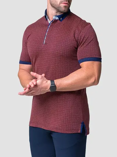 Maceoo Men's Mozart Opa Polo Shirt | Thumbnail 3 Maceoo Men's Mozart Opa Polo Shirt | Thumbnail 3