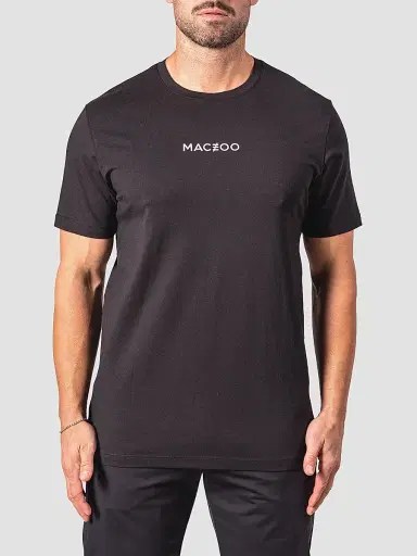 Maceoo Men's Asad Logo T-Shirt | Thumbnail 2 Maceoo Men's Asad Logo T-Shirt | Thumbnail 2