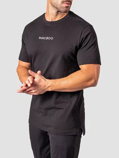 Maceoo Men's Asad Logo T-Shirt | Thumbnail 3 Maceoo Men's Asad Logo T-Shirt | Thumbnail 3