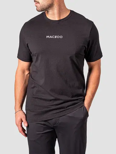 Maceoo Men's Asad Logo T-Shirt | Thumbnail 4 Maceoo Men's Asad Logo T-Shirt | Thumbnail 4