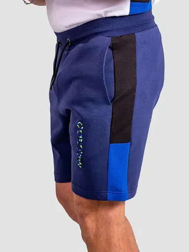 Maceoo Men's Resistance Shorts - Blue - Size XXXXL | Thumbnail 3 Maceoo Men's Resistance Shorts - Blue - Size XXXXL | Thumbnail 3
