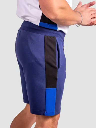 Maceoo Men's Resistance Shorts - Blue - Size XXXXL | Thumbnail 4 Maceoo Men's Resistance Shorts - Blue - Size XXXXL | Thumbnail 4