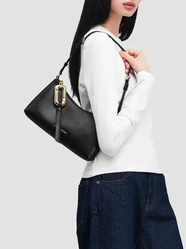Marc Jacobs Women's The Pouch Scene Mini Convertible Bag - Black | Thumbnail 2 Marc Jacobs Women's The Pouch Scene Mini Convertible Bag - Black | Thumbnail 2