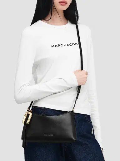 Marc Jacobs Women's The Pouch Scene Mini Convertible Bag - Black | Thumbnail 3 Marc Jacobs Women's The Pouch Scene Mini Convertible Bag - Black | Thumbnail 3