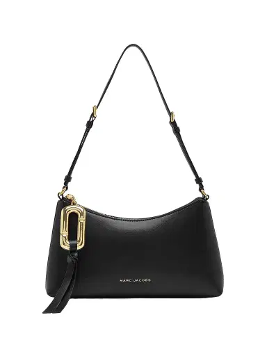 Marc Jacobs Women's The Pouch Scene Mini Convertible Bag - Black | Thumbnail 1 Marc Jacobs Women's The Pouch Scene Mini Convertible Bag - Black | Thumbnail 1