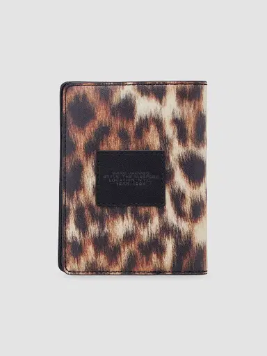 Marc Jacobs Leopard-Print Leather Passport Case - Brown | Thumbnail 2 Marc Jacobs Leopard-Print Leather Passport Case - Brown | Thumbnail 2