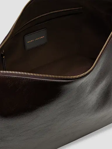 Marc Jacobs Women's The Scene Leather Hobo Shoulder Bag - Fondant | Thumbnail 4 Marc Jacobs Women's The Scene Leather Hobo Shoulder Bag - Fondant | Thumbnail 4