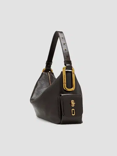 Marc Jacobs Women's The Scene Leather Hobo Shoulder Bag - Fondant | Thumbnail 5 Marc Jacobs Women's The Scene Leather Hobo Shoulder Bag - Fondant | Thumbnail 5