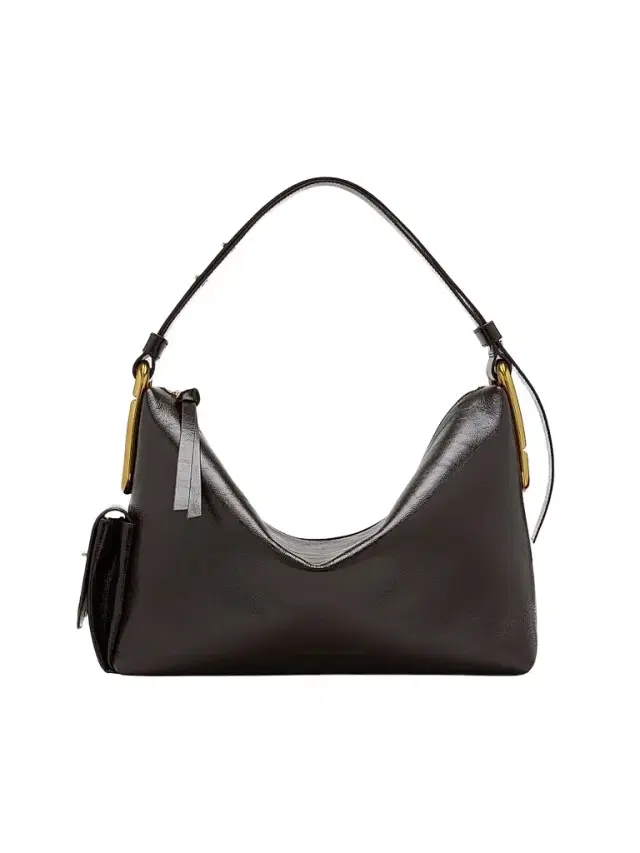 Women's The Scene Leather Hobo Shoulder Bag - Fondant Women's The Scene Leather Hobo Shoulder Bag - Fondant