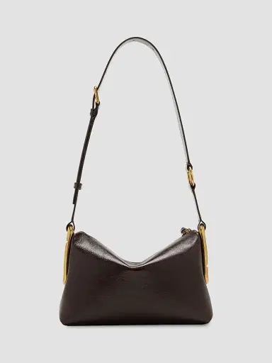 Marc Jacobs Women's Scene Crinkle Leather Shoulder Bag - Fondant | Thumbnail 4 Marc Jacobs Women's Scene Crinkle Leather Shoulder Bag - Fondant | Thumbnail 4