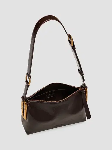 Marc Jacobs Women's Scene Crinkle Leather Shoulder Bag - Fondant | Thumbnail 7 Marc Jacobs Women's Scene Crinkle Leather Shoulder Bag - Fondant | Thumbnail 7