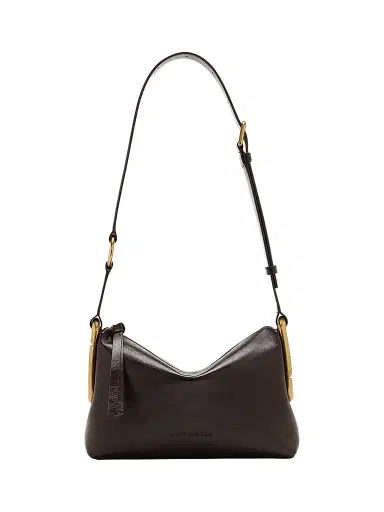 Marc Jacobs Women's Scene Crinkle Leather Shoulder Bag - Fondant | Thumbnail 1 Marc Jacobs Women's Scene Crinkle Leather Shoulder Bag - Fondant | Thumbnail 1