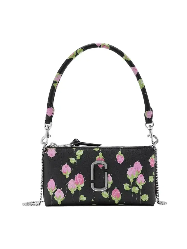 Women's The Pochette Snapshot Floral Convertible Shoulder Bag - Black Multi Women's The Pochette Snapshot Floral Convertible Shoulder Bag - Black Multi