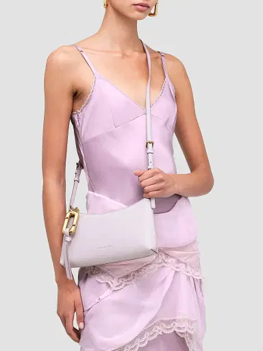 Marc Jacobs Women's The Pouch Scene Mini Convertible Bag - Light Iris | Thumbnail 3 Marc Jacobs Women's The Pouch Scene Mini Convertible Bag - Light Iris | Thumbnail 3