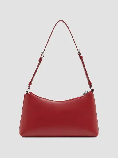 Marc Jacobs Women's The Pouch Scene Mini Convertible Bag - Crimson | Thumbnail 3 Marc Jacobs Women's The Pouch Scene Mini Convertible Bag - Crimson | Thumbnail 3