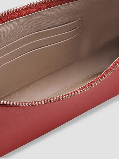 Marc Jacobs Women's The Pouch Scene Mini Convertible Bag - Crimson | Thumbnail 4 Marc Jacobs Women's The Pouch Scene Mini Convertible Bag - Crimson | Thumbnail 4