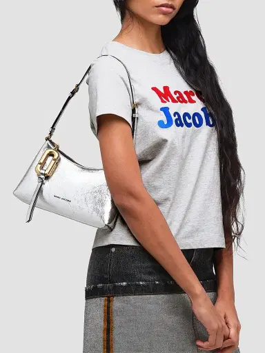 Marc Jacobs Women's Scene Convertible Mini Bag - Silver | Thumbnail 2 Marc Jacobs Women's Scene Convertible Mini Bag - Silver | Thumbnail 2