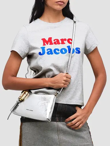 Marc Jacobs Women's Scene Convertible Mini Bag - Silver | Thumbnail 3 Marc Jacobs Women's Scene Convertible Mini Bag - Silver | Thumbnail 3