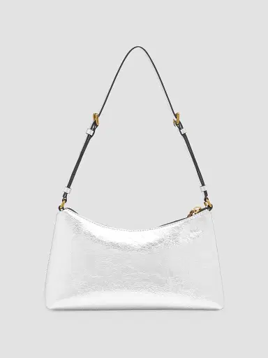 Marc Jacobs Women's Scene Convertible Mini Bag - Silver | Thumbnail 4 Marc Jacobs Women's Scene Convertible Mini Bag - Silver | Thumbnail 4