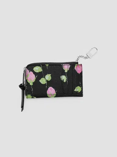 Marc Jacobs Women's The Snapshot Vintage Floral Top Zip Multi Wallet | Thumbnail 2 Marc Jacobs Women's The Snapshot Vintage Floral Top Zip Multi Wallet | Thumbnail 2