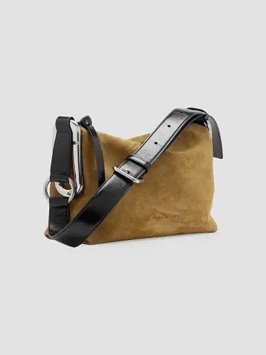 Marc Jacobs Women's Scene Suede Shoulder Bag - Hazelnut | Thumbnail 5 Marc Jacobs Women's Scene Suede Shoulder Bag - Hazelnut | Thumbnail 5