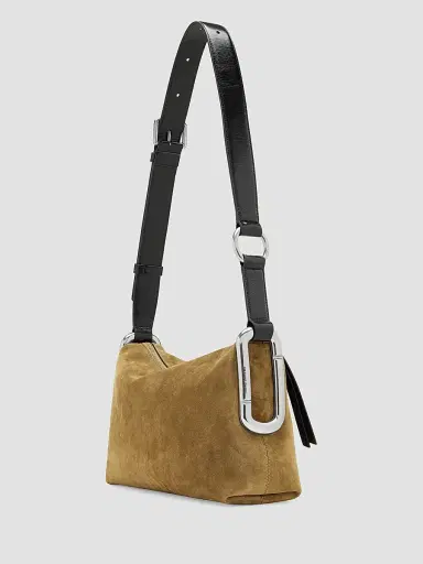Marc Jacobs Women's Scene Suede Shoulder Bag - Hazelnut | Thumbnail 6 Marc Jacobs Women's Scene Suede Shoulder Bag - Hazelnut | Thumbnail 6