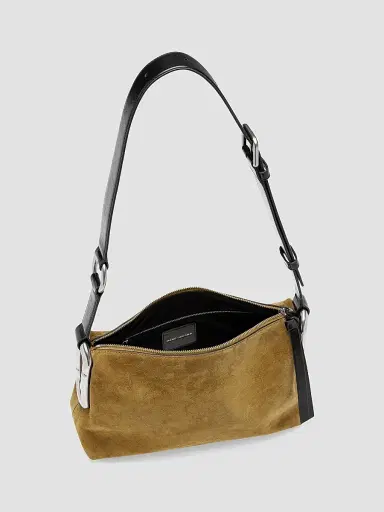 Marc Jacobs Women's Scene Suede Shoulder Bag - Hazelnut | Thumbnail 7 Marc Jacobs Women's Scene Suede Shoulder Bag - Hazelnut | Thumbnail 7