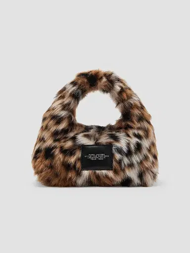 Marc Jacobs Women's Faux Fur Micro Sack Bag - Brown | Thumbnail 3 Marc Jacobs Women's Faux Fur Micro Sack Bag - Brown | Thumbnail 3