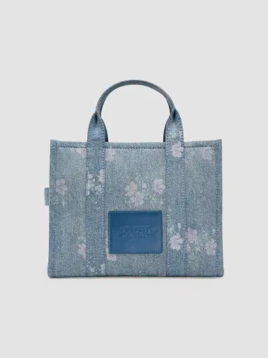 Marc Jacobs Women's The Antique Floral Denim Tote Bag - Indigo | Thumbnail 3 Marc Jacobs Women's The Antique Floral Denim Tote Bag - Indigo | Thumbnail 3