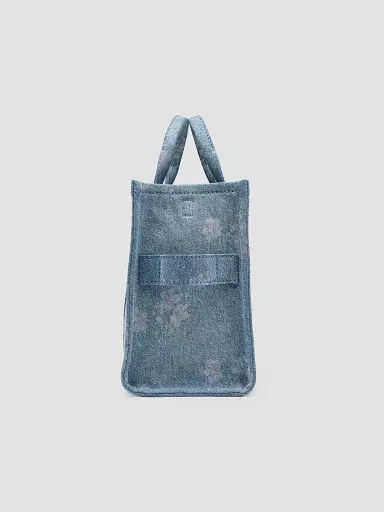 Marc Jacobs Women's The Antique Floral Denim Tote Bag - Indigo | Thumbnail 4 Marc Jacobs Women's The Antique Floral Denim Tote Bag - Indigo | Thumbnail 4