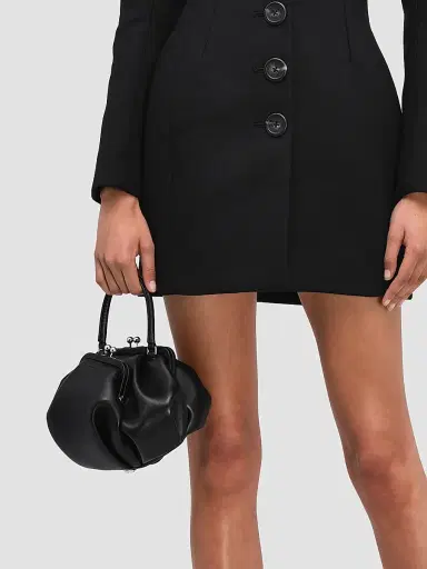 Marc Jacobs Women's Wave Kisslock Top Handle Bag | Thumbnail 2 Marc Jacobs Women's Wave Kisslock Top Handle Bag | Thumbnail 2