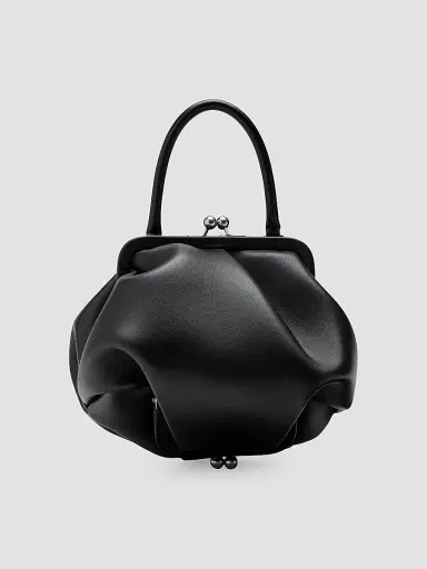 Marc Jacobs Women's Wave Kisslock Top Handle Bag | Thumbnail 3 Marc Jacobs Women's Wave Kisslock Top Handle Bag | Thumbnail 3