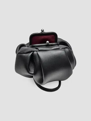 Marc Jacobs Women's Wave Kisslock Top Handle Bag | Thumbnail 6 Marc Jacobs Women's Wave Kisslock Top Handle Bag | Thumbnail 6