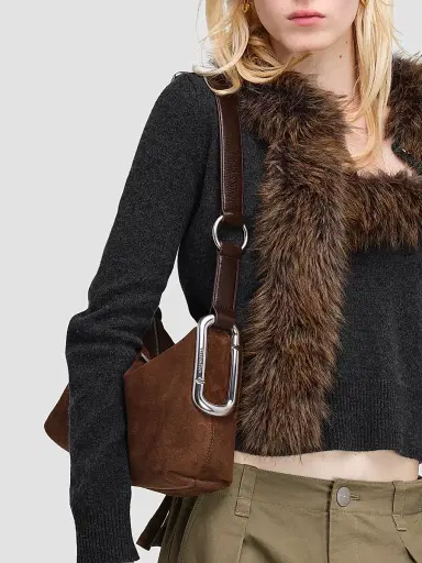 Marc Jacobs Women's Scene Shoulder Bag - Dark Brown | Thumbnail 2 Marc Jacobs Women's Scene Shoulder Bag - Dark Brown | Thumbnail 2