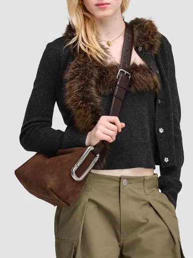 Marc Jacobs Women's Scene Shoulder Bag - Dark Brown | Thumbnail 3 Marc Jacobs Women's Scene Shoulder Bag - Dark Brown | Thumbnail 3