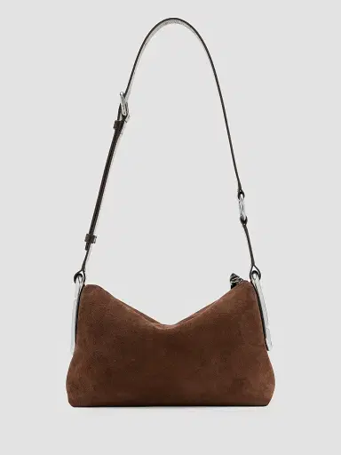 Marc Jacobs Women's Scene Shoulder Bag - Dark Brown | Thumbnail 4 Marc Jacobs Women's Scene Shoulder Bag - Dark Brown | Thumbnail 4
