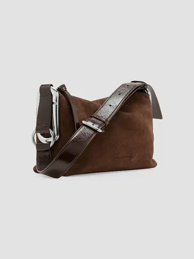 Marc Jacobs Women's Scene Shoulder Bag - Dark Brown | Thumbnail 5 Marc Jacobs Women's Scene Shoulder Bag - Dark Brown | Thumbnail 5