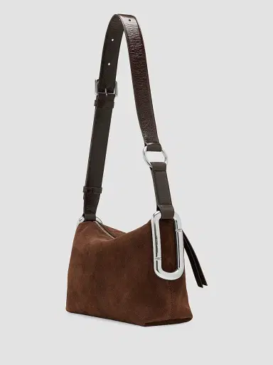 Marc Jacobs Women's Scene Shoulder Bag - Dark Brown | Thumbnail 6 Marc Jacobs Women's Scene Shoulder Bag - Dark Brown | Thumbnail 6