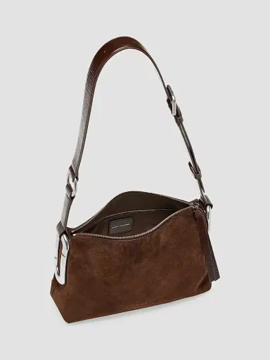 Marc Jacobs Women's Scene Shoulder Bag - Dark Brown | Thumbnail 7 Marc Jacobs Women's Scene Shoulder Bag - Dark Brown | Thumbnail 7