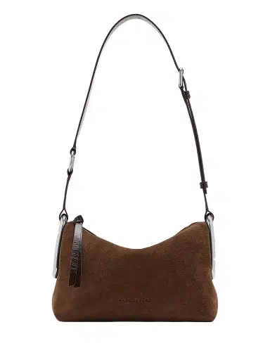 Marc Jacobs Women's Scene Shoulder Bag - Dark Brown | Thumbnail 1 Marc Jacobs Women's Scene Shoulder Bag - Dark Brown | Thumbnail 1