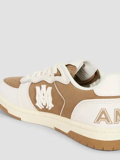 Amiri Women's Newport Leather Low-Top Sneakers - Fossil | Thumbnail 5 Amiri Women's Newport Leather Low-Top Sneakers - Fossil | Thumbnail 5