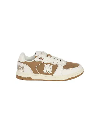 Amiri Women's Newport Leather Low-Top Sneakers - Fossil | Thumbnail 1 Amiri Women's Newport Leather Low-Top Sneakers - Fossil | Thumbnail 1