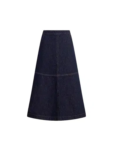 Joe's Jeans Women's The Tavi Denim Midi Skirt | Thumbnail 1 Joe's Jeans Women's The Tavi Denim Midi Skirt | Thumbnail 1