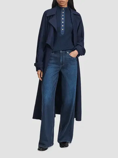 rag & bone Women's rb Miramar Sofie Wide-Leg Jeans - Nolita | Thumbnail 2 rag & bone Women's rb Miramar Sofie Wide-Leg Jeans - Nolita | Thumbnail 2