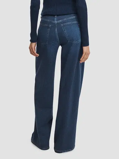 rag & bone Women's rb Miramar Sofie Wide-Leg Jeans - Nolita | Thumbnail 3 rag & bone Women's rb Miramar Sofie Wide-Leg Jeans - Nolita | Thumbnail 3
