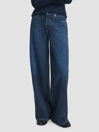 rag & bone Women's rb Miramar Sofie Wide-Leg Jeans - Nolita | Thumbnail 4 rag & bone Women's rb Miramar Sofie Wide-Leg Jeans - Nolita | Thumbnail 4