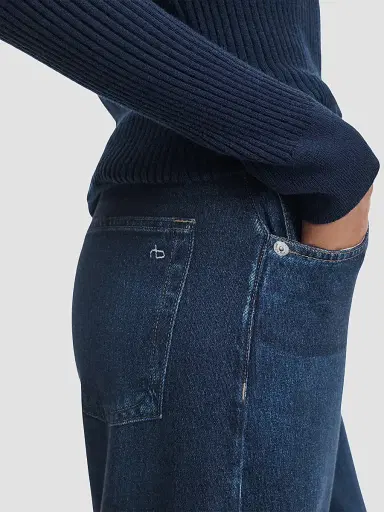 rag & bone Women's rb Miramar Sofie Wide-Leg Jeans - Nolita | Thumbnail 6 rag & bone Women's rb Miramar Sofie Wide-Leg Jeans - Nolita | Thumbnail 6